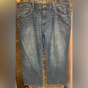 Urban pipeline Relaxed Straight Denim Jeans. Size 40x30